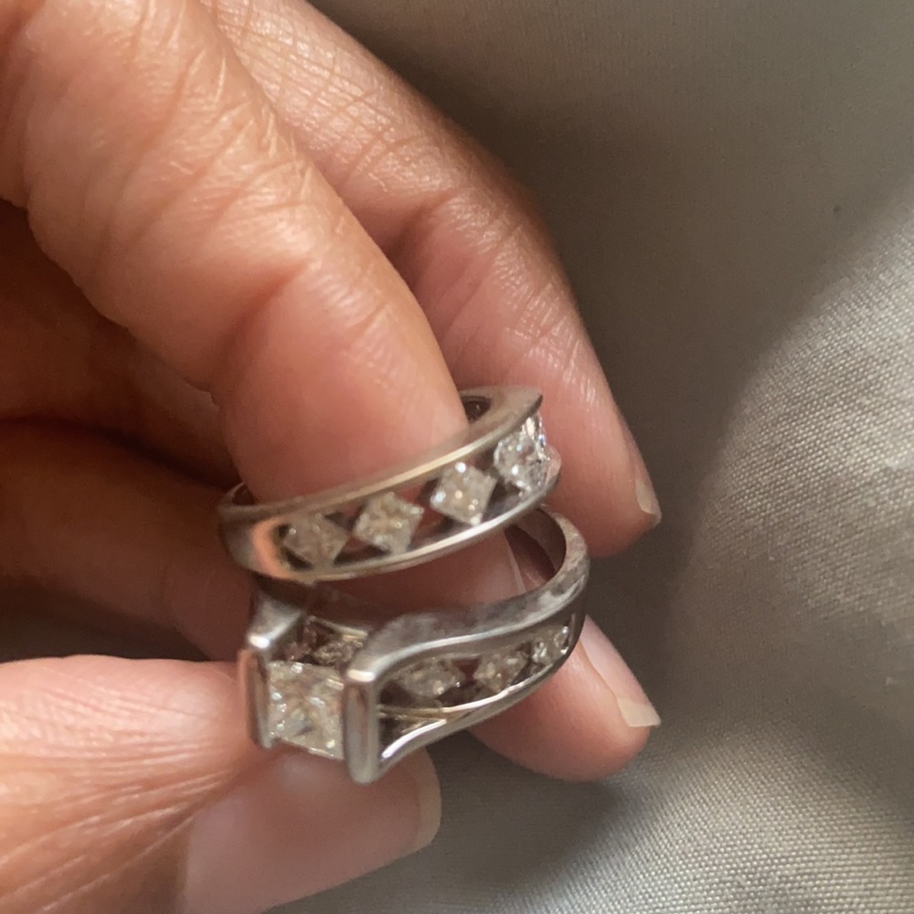 Wedding Ring Set - image 3